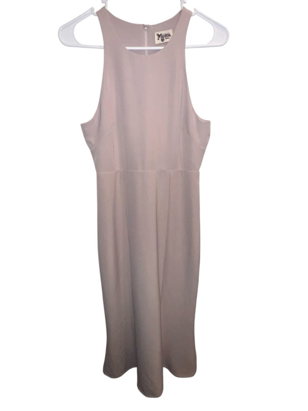 Show Me Your MuMu Chicago High-Neck Gown Stretch Crepe Show Me the Ring Small